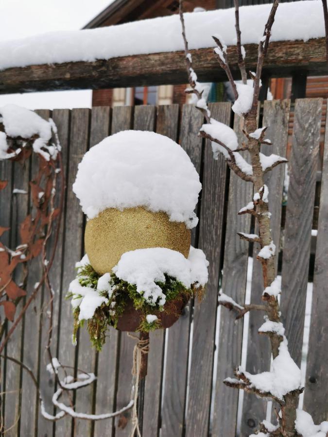 Ferienwohnung An Der Alten Saege Bezau Eksteriør bilde